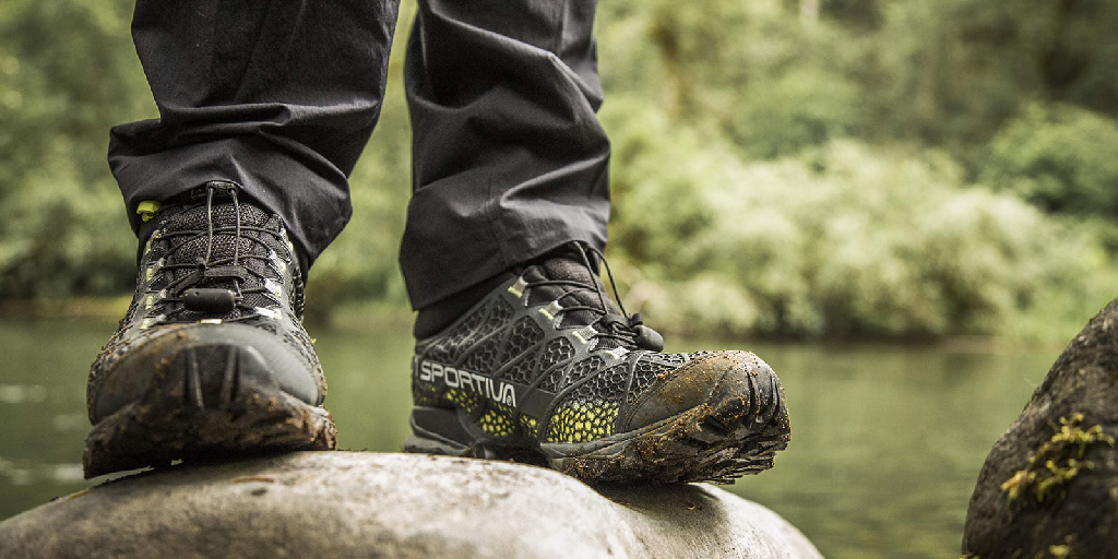 hiking boots for water