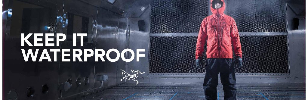 treating gore tex jacket