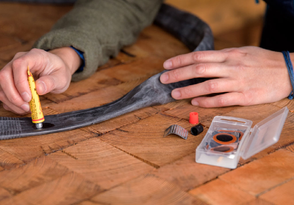 How To Patch A Bike Tube Tuatara Tours